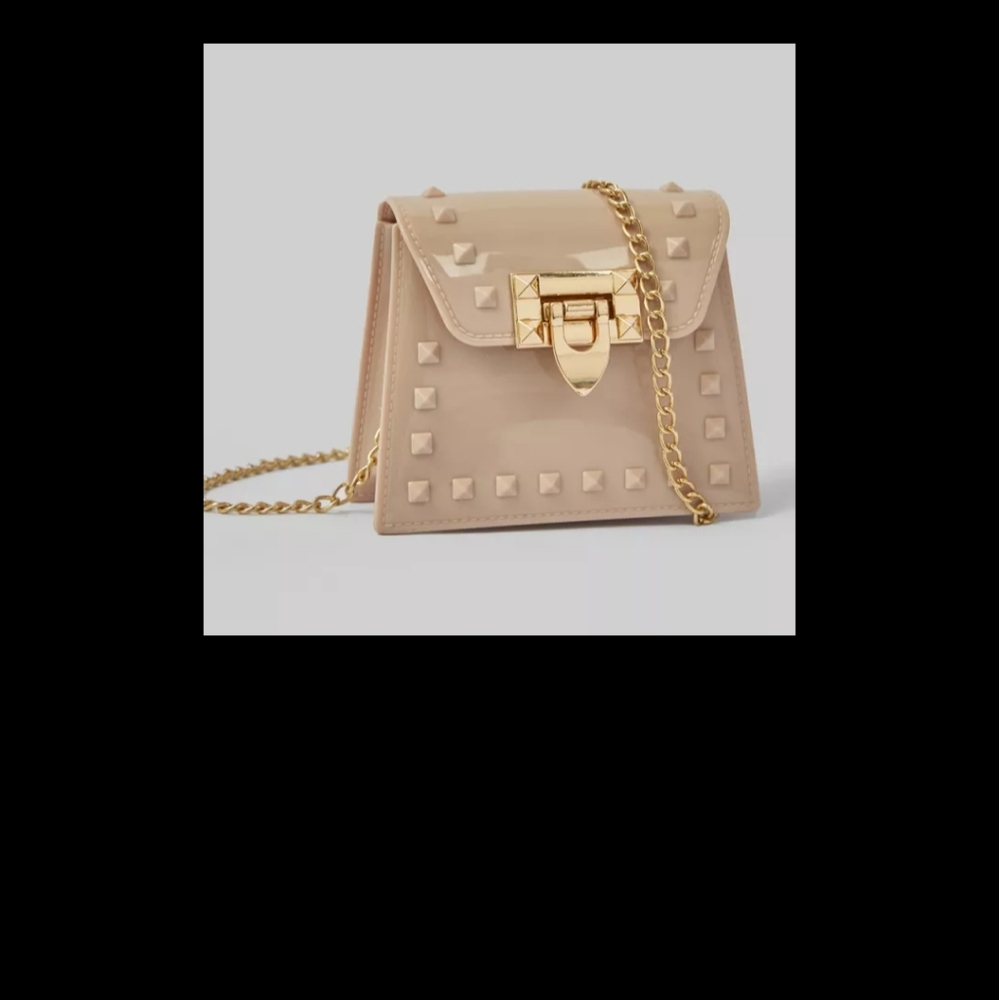 Mini PVC Handbag - Picture 4 of 5